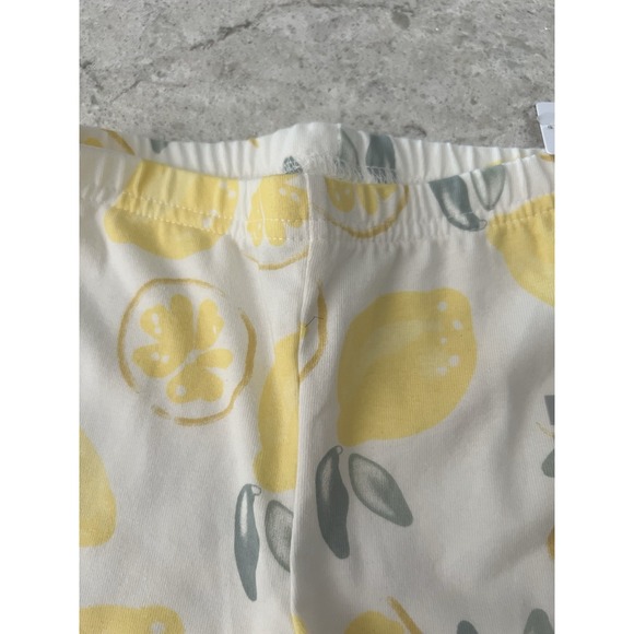 Carter's Set Of 2 Toddler Girls Bike Shorts- Tie-Dye Heart & Lemon Prints - 24 M - Picture 5 of 8